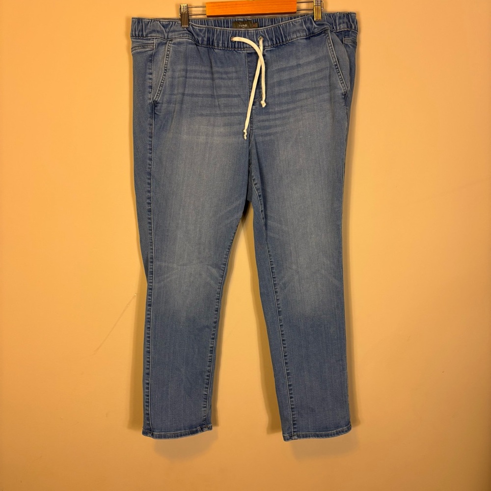 Torrid Light Blue Pull On Skinny Jeans Women’s 2X